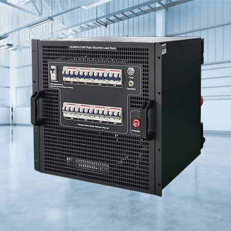 3kW/4kW/6kW交直流機架式風冷負載